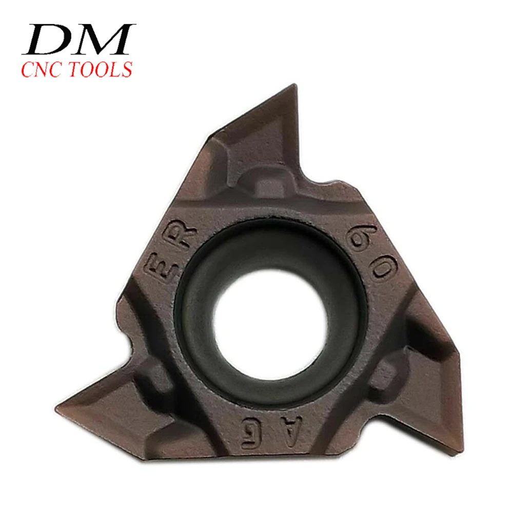 50* 16ER AG60-S VP15TF Carbide Insert Blade Lathe Threading Boring Bar CNC