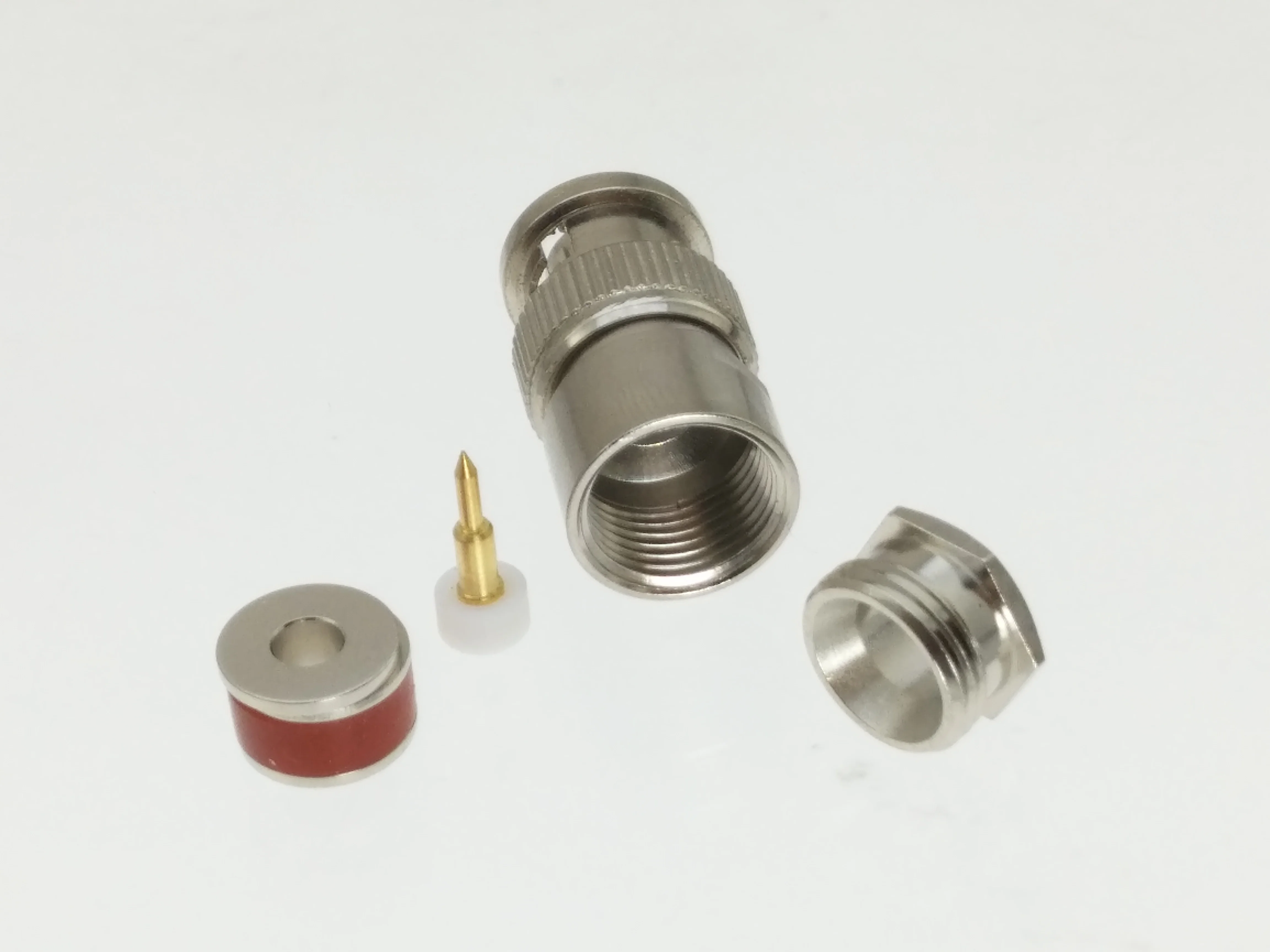 Разъем BNC штекер зажим для RG8X RG-8X LMR240 кабель RF коаксиальный разъем 1pce