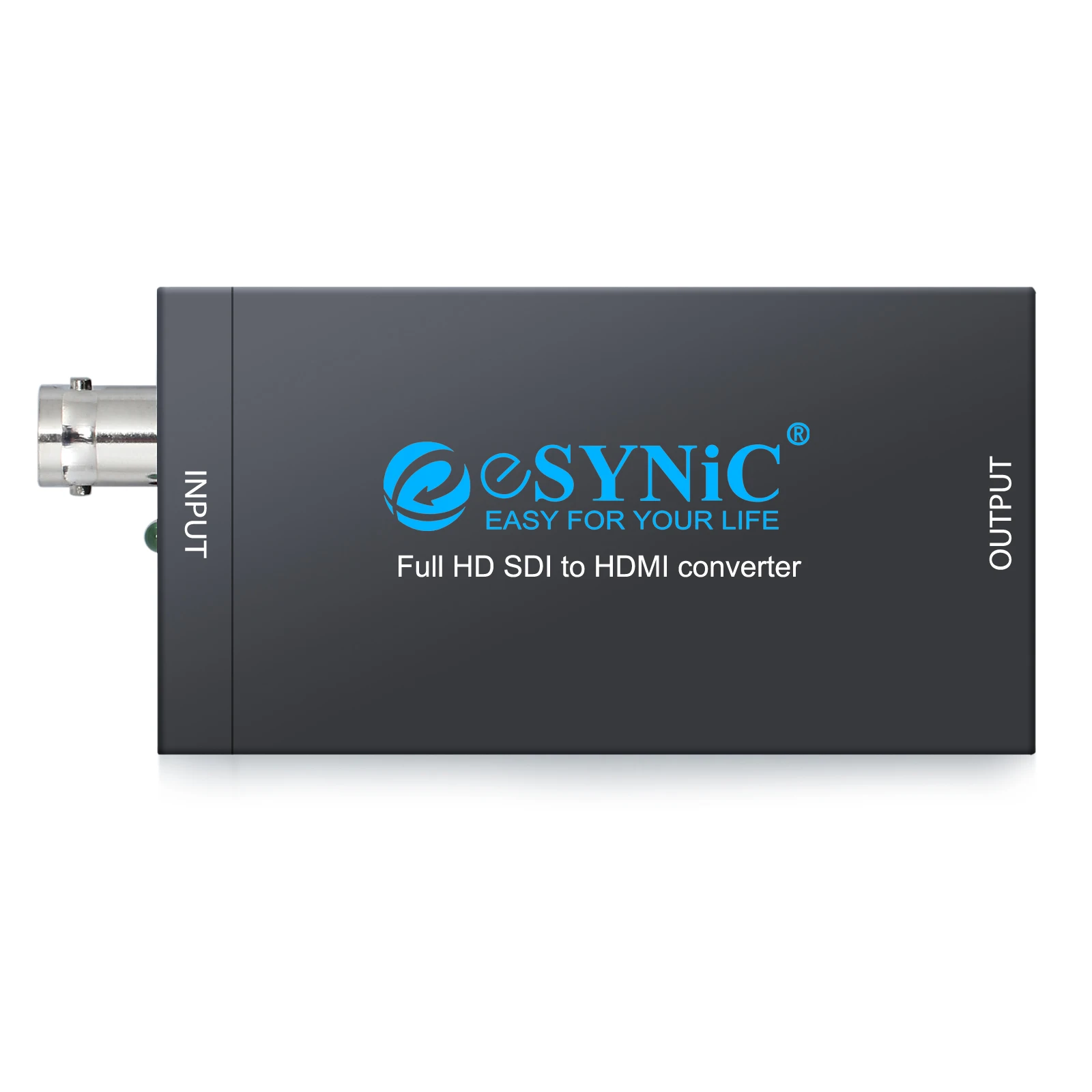 ESYNiC SDI To HDMI преобразователь 5 V 12 Поддержка SD SDI/HD SDI/3G для Дисплей HDTV проектора Аудио