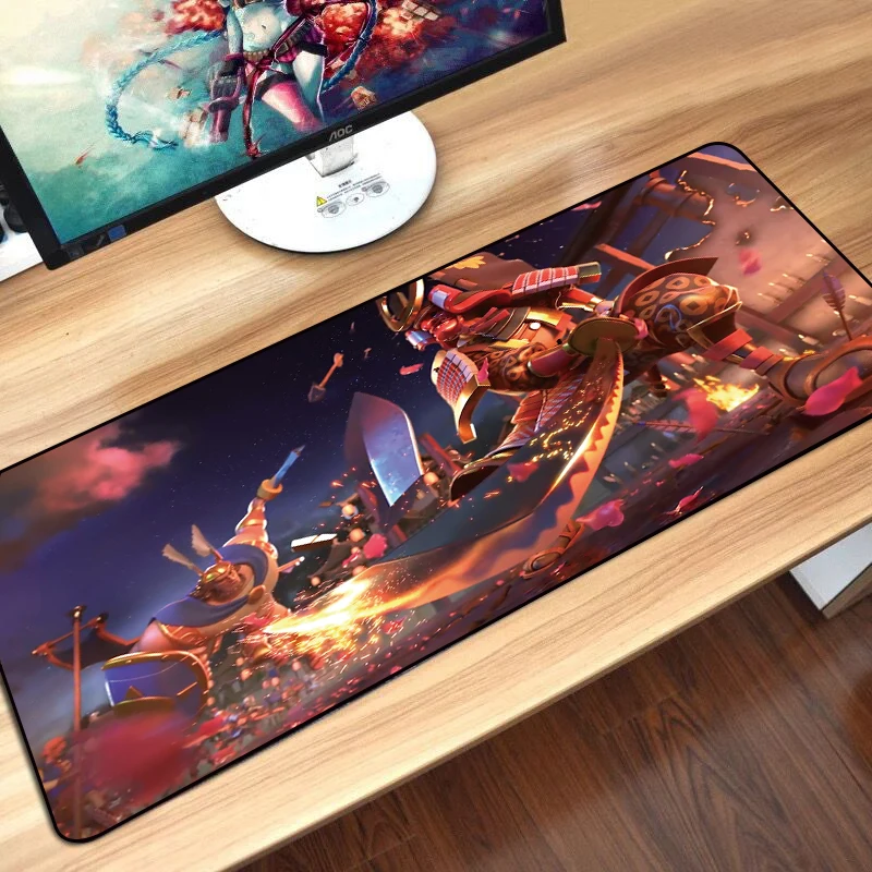 Игровой коврик для мыши, 900x400 мм, большой XL, для Rise of Kingdom Patterm, коврик для компьютерной мыши из натурального каучука, Настольный коврик, Lcoking Edage для ПК