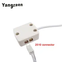 Чистый белый 12V 4 печатная плата 6 отверстие 12 отверстиями разъем сплиттер светодиодный рабочий с софиты для шкафа ламповое освещение 6 отверстий Соединительная коробка