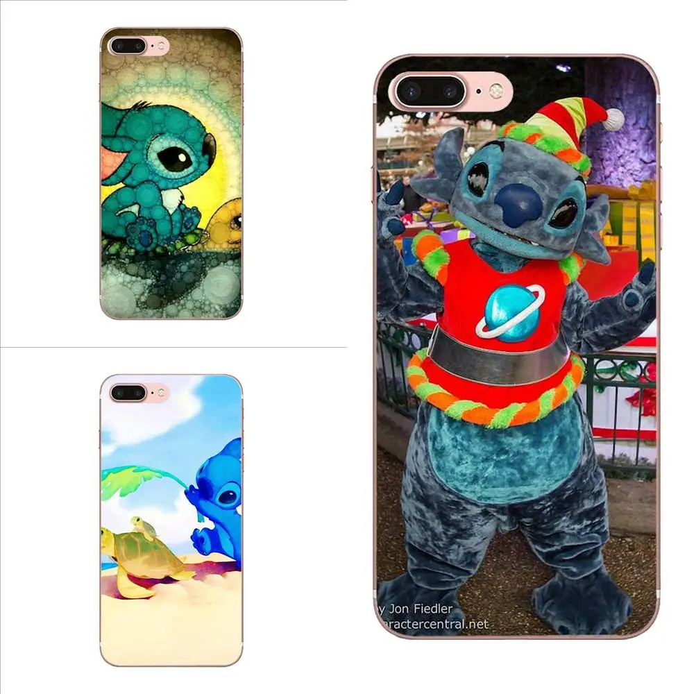 Lilo And Stitch Turtle For Xiaomi Redmi Note 2 3 3S 4 4A 4X 5 5A 6 6A Pro Plus High Quality Classic Phone Accessories Case |