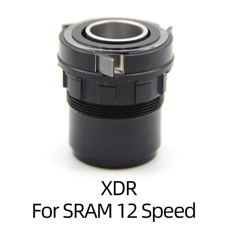 新品フリーハブボディSRAM XDR用 Sram フリーホイール Body XDR 11/12V 用 ハブ 900 - ブラックを