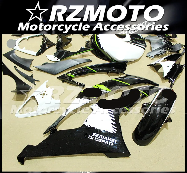 ABS мотоцикл обтекатель комплект для YAMAHA YZF R6 2008- год кузов литьевая форма Магазин № 1767