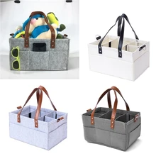 

Nappy Caddy Organiser Baby Box Storage Portable Car Organizer Newborn Essentials Baby Shower Gifts