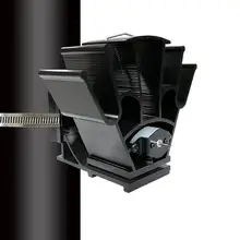 

Newest Fireplace Fan 5 Blades Silent Stove Fan for Large Air Volume #W0