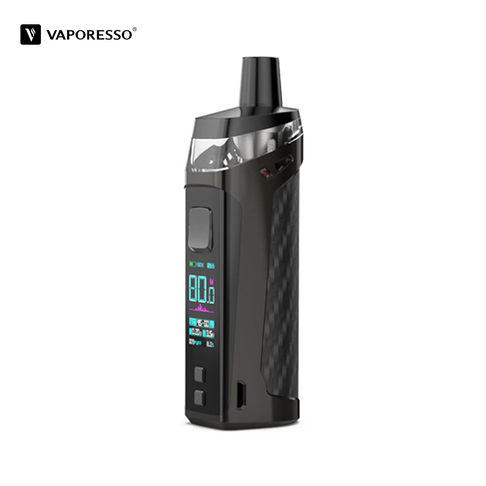 Оригинальная электронная сигарета Vaporesso Target PM80 набор 4 мл POD 2000 мАч с катушкой GTX