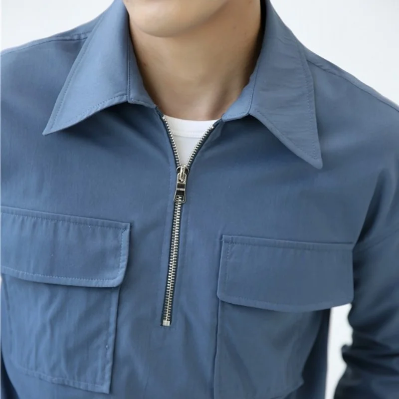 Рисунок 5 - Рубашка-карго мужская с длинными рукавами