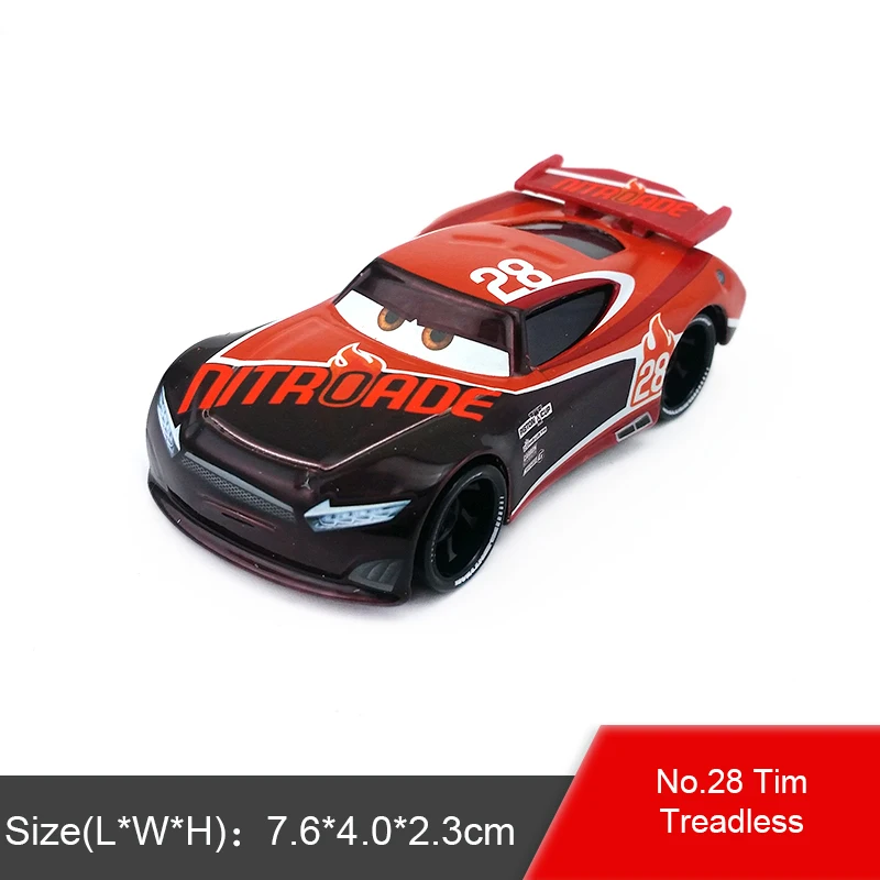 39 стиль Pixar Cars 2 3 disney Lighting Mcqueen Mater Flo трактор металлические Литые автомобили 1:55 автомобиль металлическая коллекция детские игрушки подарок - Цвет: 39