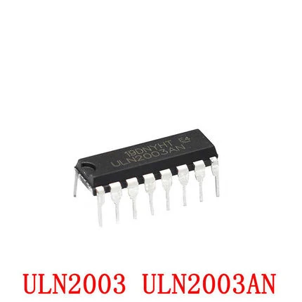 10 шт./лот ULN2003 2003 ULN2003AN ULN2003A ULN2003APG DIP IC DIP-16 Новый |