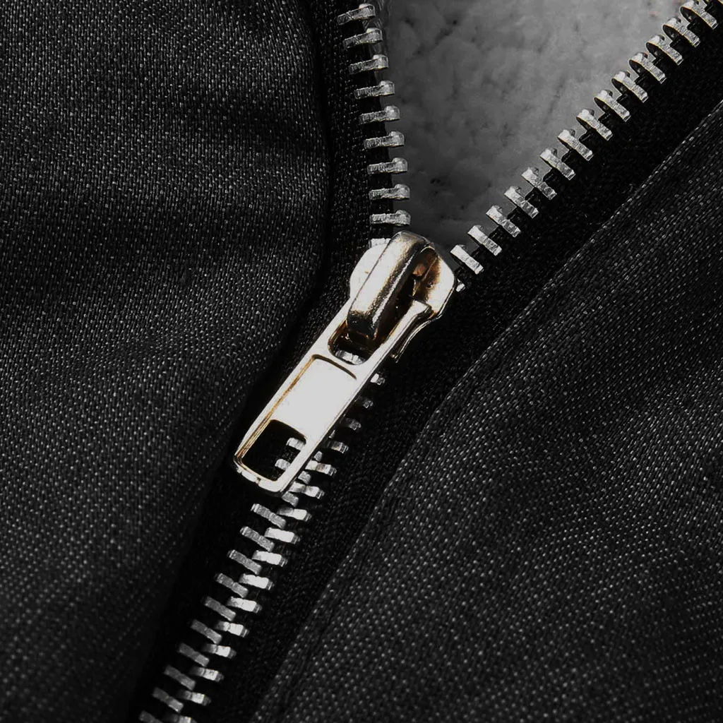 Женская джинсовая куртка с мехом Женская осенне-зимняя теплая джинсовая цветная куртка винтажная Свободная куртка с длинным рукавом верхняя одежда