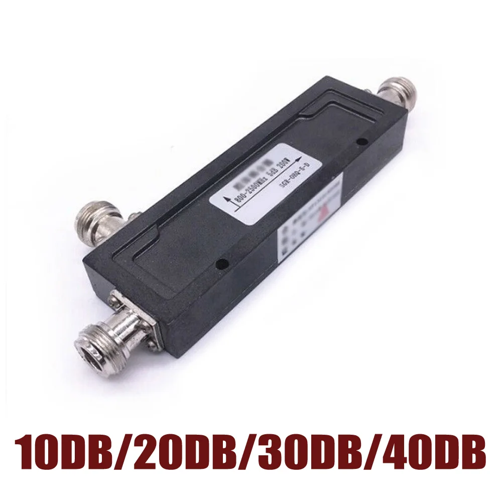 Направленный соединитель 800-2500 МГц 200W10dB~ 40dB n-тип женский радиочастотный коаксиальный инструмент части поставки