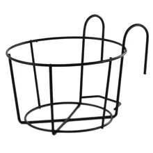 Рамка Балконная Цветочная стойка перила Цветочная стойка ограждение подвеска зеленая Луо Цветочная стойка Горшечное растение утолщенная Цветочная стойка