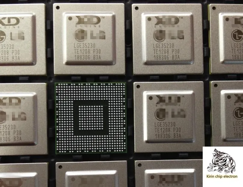 2 шт./лот LGE35230 Новый ЖК-чип декодирования BGA | Электронные компоненты и
