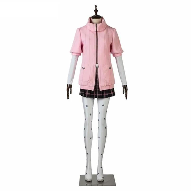 5PCS-Persona-5-Okumura-Haru-Cosplay-costume-Carnaval-Halloween-women-Cosplay-costume-Christmas-CoatT-shirt-skirt (4)