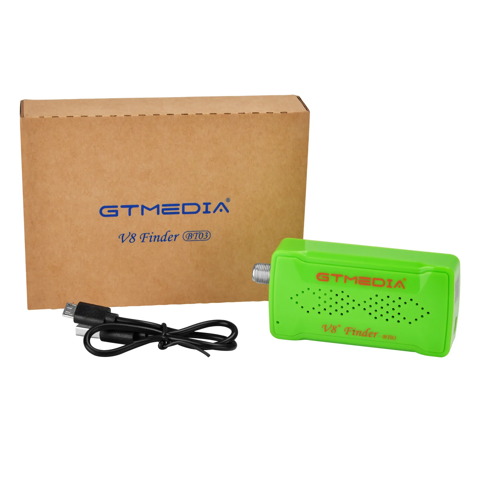 Originale Gtmedia V8 Bt03 Bt05 Dvb-S2 Misuratore Satellitare Con Sistema Android Signal Finder Dvb Finder Dvb-S2 Multi St