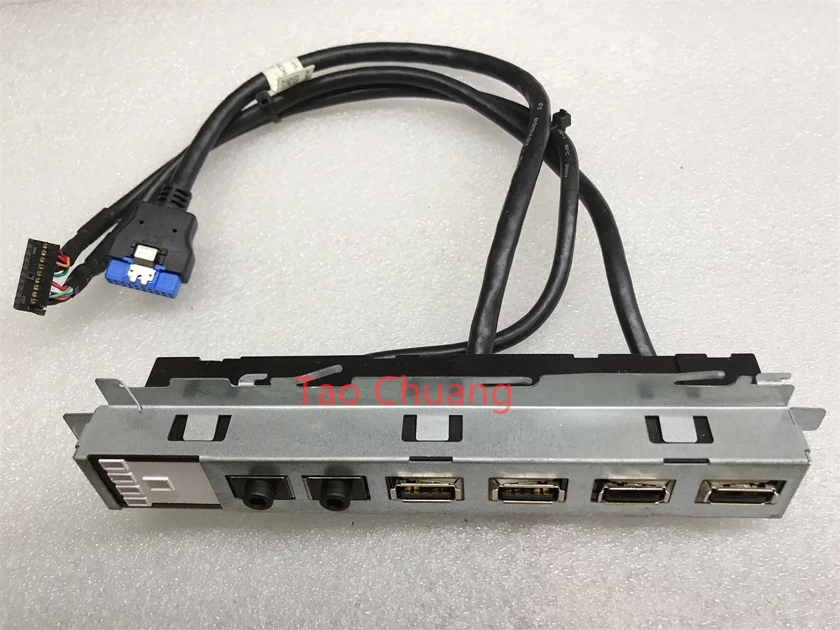 4 C7Ph Per Dell Optiplex 7010 9010 Pannello Audio Usb Anteriore 04 C7Ph