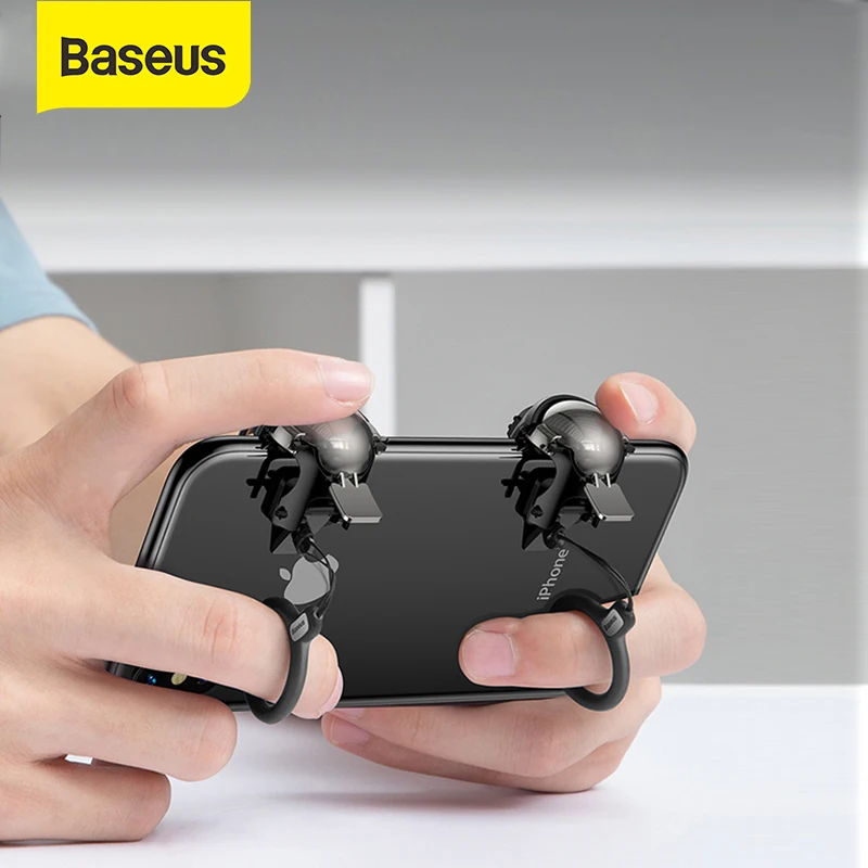 Игровой контроллер Baseus мобильный телефон для шутера джойстик геймпад триггеры