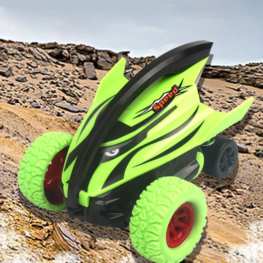 

Children's Four-Wheel Drive Inertia Off-Road Vehicle Simulation Stunt Swing Comforta Car Kids Toys Birthday Christmas Gift Sozzy