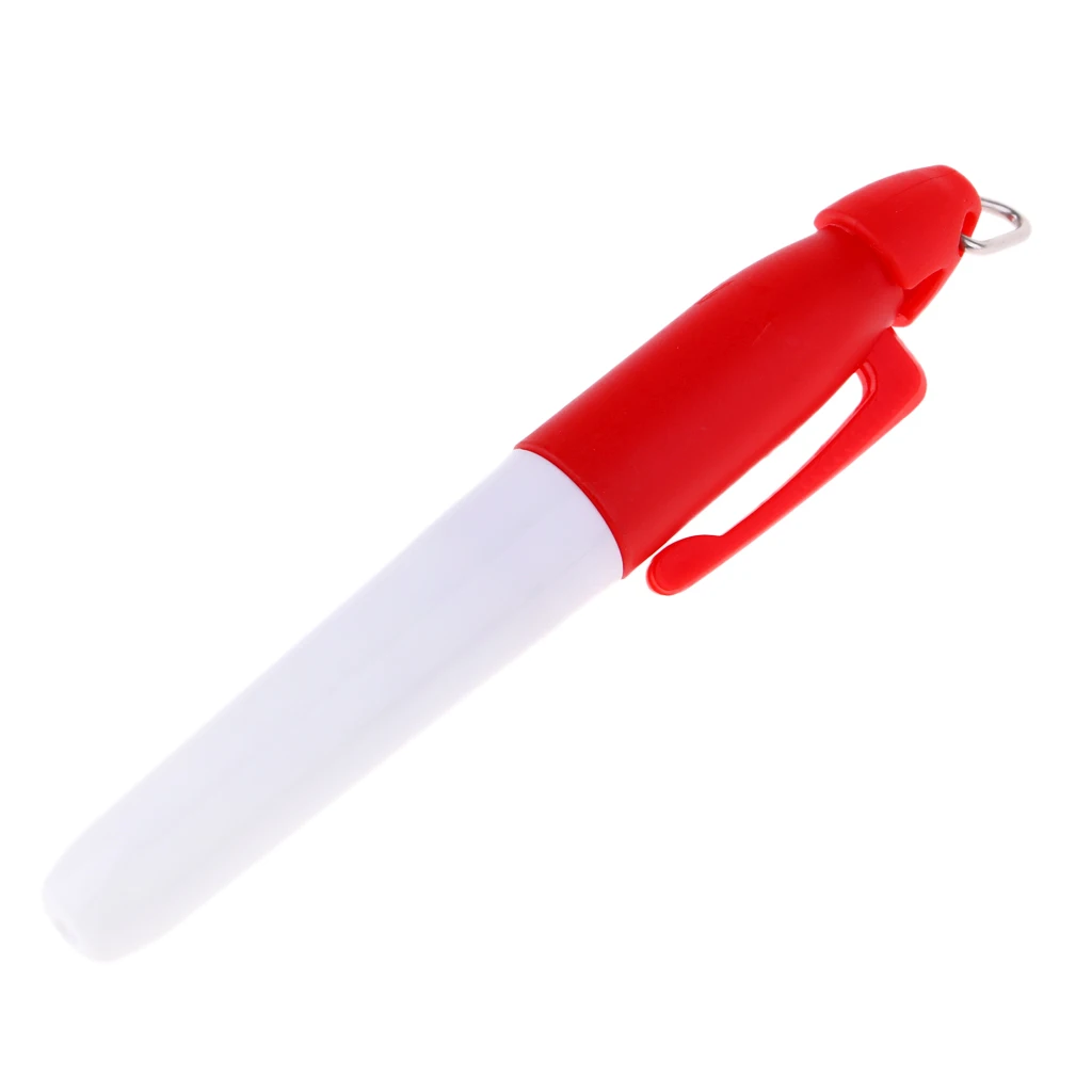 Plastic Golf Ball Liner Markers Pen Drawing Alignment Marks Putting Line Golf Training Accessories
