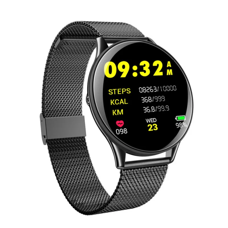 Смарт часы водонепроницаемый smartwatchheart rate и контроль артериального давления