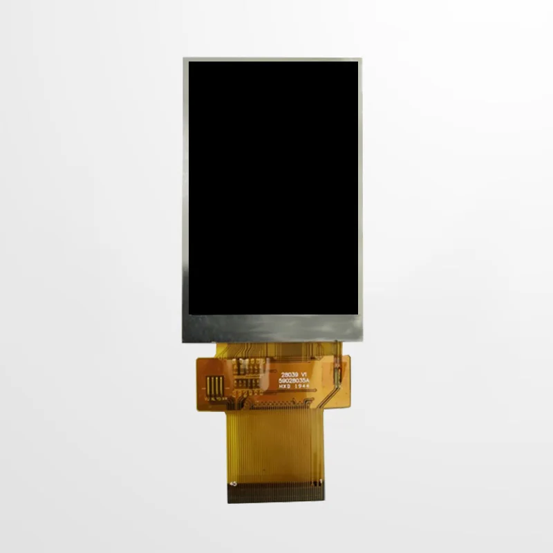 Lcd Tft de Espaços Resolução 240*400 Ili9327 Módulo Lcd Transflettivo Leível por Luz Solar Externa com Interface Spi Mcu Rgb 2. - Imagem 2