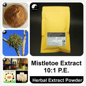 

Mistletoe Extract Powder 10:1, Viscum Coloratum P.E., Hu Ji Sheng