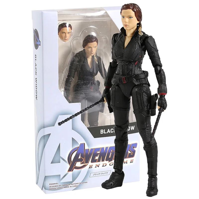 

Avengers Endgame Black Widow PVC Action Figure Collectible Model Toy