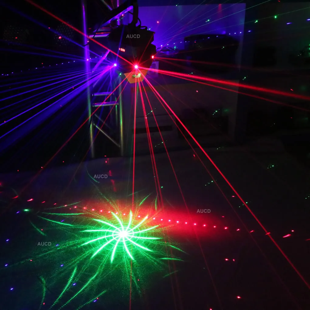 AUCD 11 Eyes RGB 360 вращающиеся гобо луч движущаяся головка Лазерная сетевая матрица света DMX ДИСКО КТВ вечерние шоу DJ сценическое освещение DJ360R