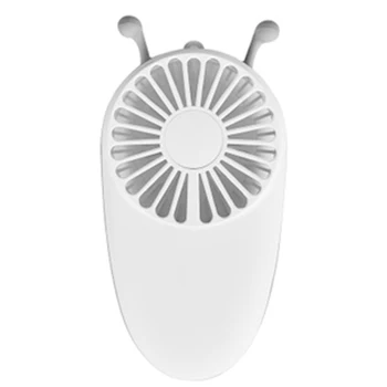 

USB Electric Portable Rechargeable Mini Fan Cute Bee Ear Charging Fan Outdoor Portable Fan