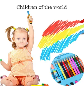 

Children's crayon 86 sets of children's gift first choice, safe and non-toxic painting supplies