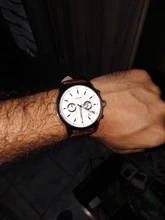 LIGE-Reloj ejecutivo de lujo para hombres, cronógrafo de cuarzo, con correa de cuero e indicador de fecha, estilo casual, a la moda, marca superior, con caja