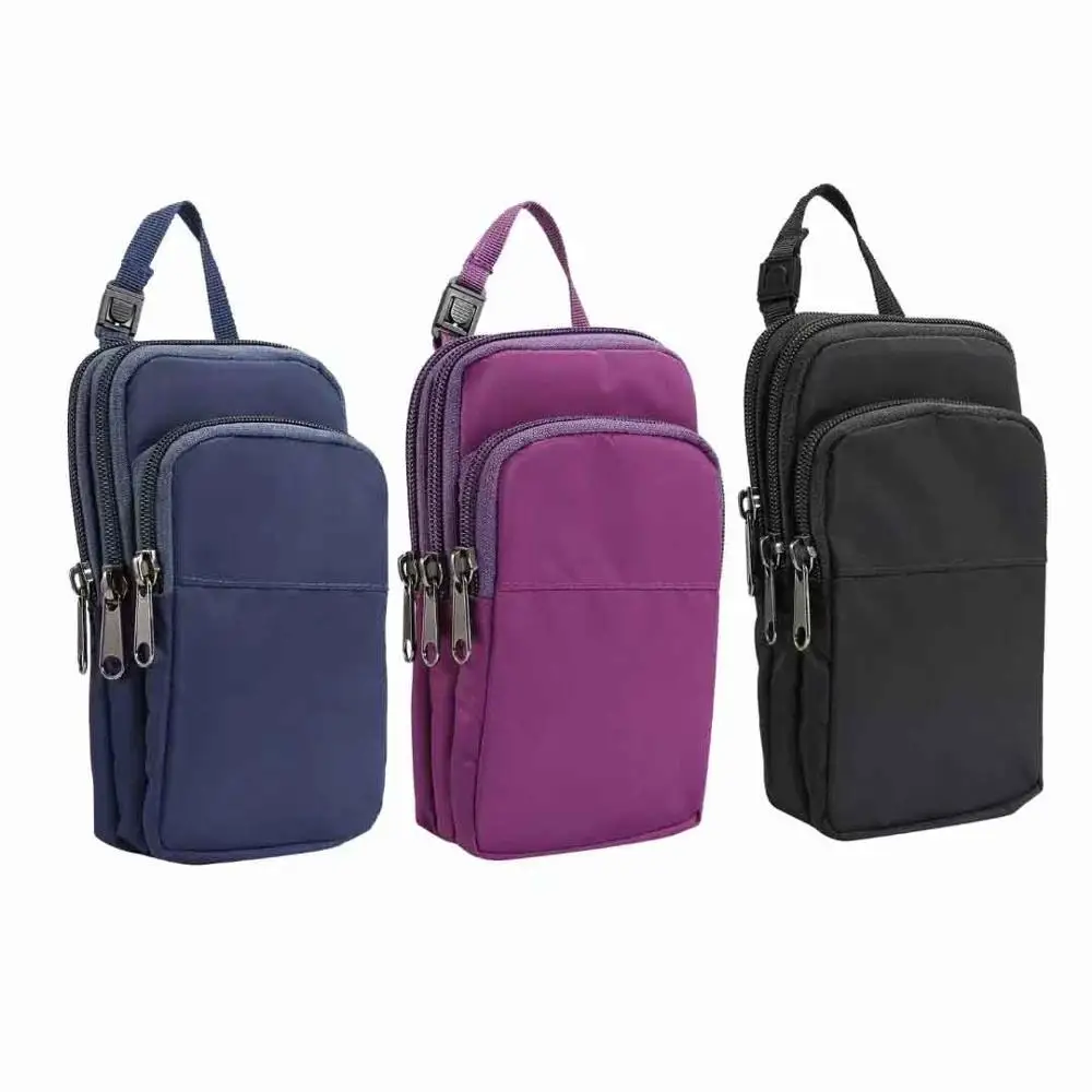 

Ultrathin Waterproof Gym Shoulder strap hand Waist Outdoor Sports phone bag Fit for Max 6.3" iphone Xiaomi huawei Phone Holder