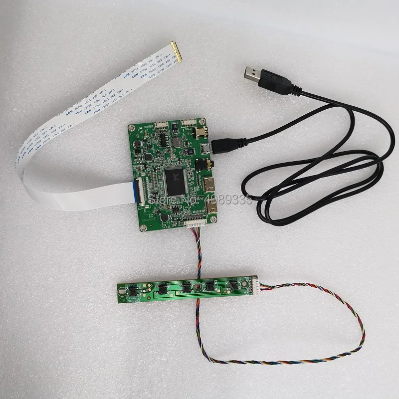 Плата драйвера HD дисплея модуль с двойным HDMI USB5V решение питания (USB Micro usb) для EDP30