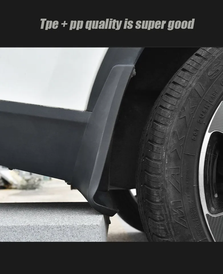 Front & Rear Mud Flaps For Skoda Kodiaq 2018-2021 – Splash Guards To Protect Your Car
