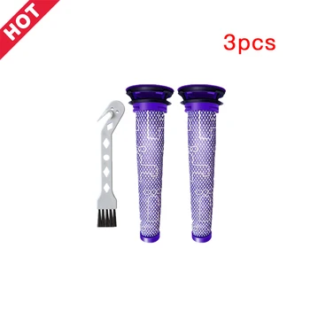 

3 pcs/lot Pre-Filters HEPA Post-Filters Replacements for Dyson V8 and V7 absolute Cordless Vacuum Cleaners Filter for Dyson 7 8