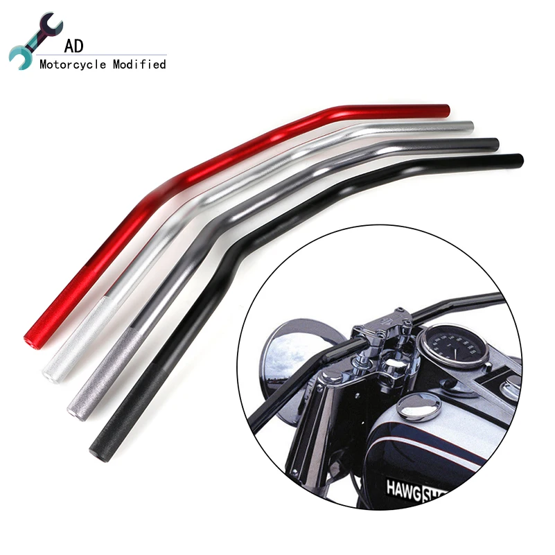 С логотипом универсальная пескоструйная технология готовая рукоятка 72 см 22 мм руль мотоцикла мотоцикл алюминиевый сплав