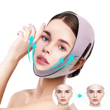 Rosto v shaper facial emagrecimento bandagem rosto shaper anti-rugas remover ferramenta reduzir queixo duplo rosto afinação banda massagem rosto
