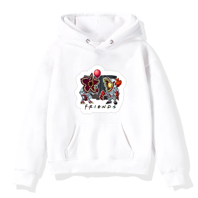 Hoodies 5 Худи для маленьких девочек; зимняя одежда для мальчиков; Детские свитшоты; модная повседневная спортивная одежда с надписью «Friends»; детское теплое пальто для девочек - Цвет: Hoodies 5