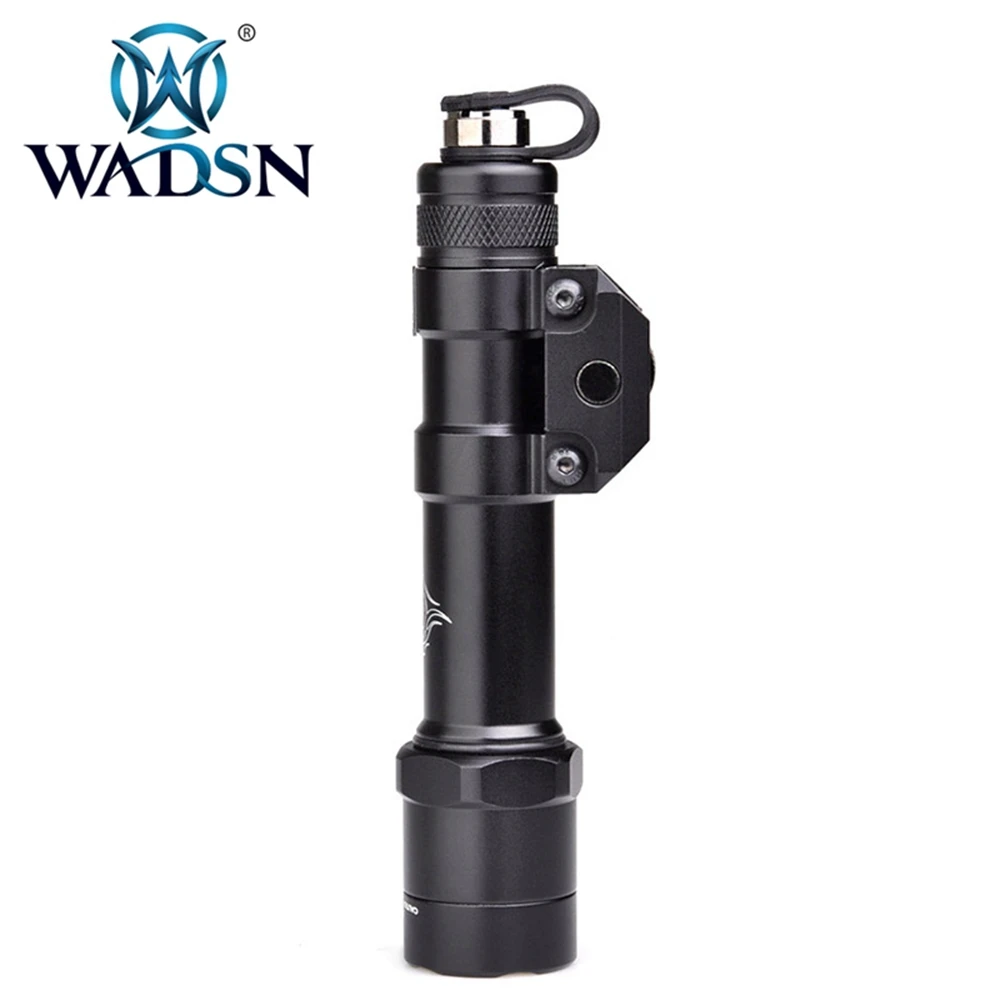 Тактический фонарь WADSN M600B MINI SCOUT LIGHT M600 Softail Torches 560 люменов Arme Lampe WNE04056 подсветка для оружия