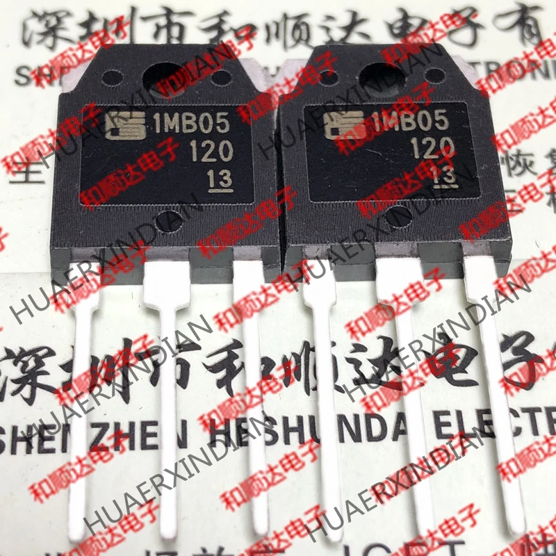 5 шт., новые оригинальные кнопки 1MB05-120 TO-3P 1200V 5A на