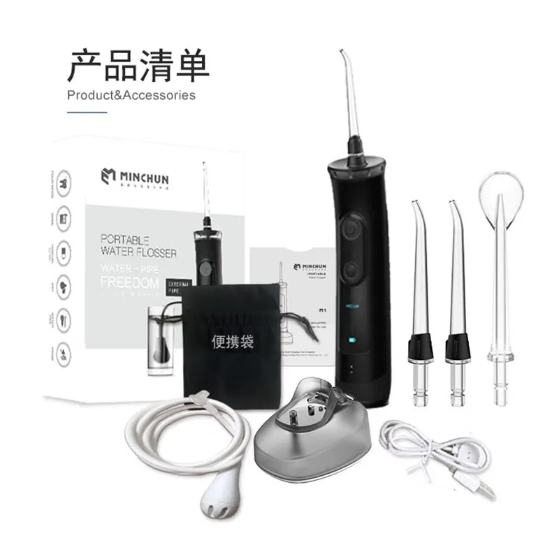 Oral Irrigator Dental Floss Care Implement Pressurre Irrigation Hygiene Cleaning Tooth Water Flosser Dental Care Teeth Cleaner