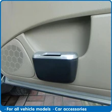 Box Trash-Bag Car-Accessories Car-Rubbish-Box Waste-Container Can-In-Car Plastic Dust-Case