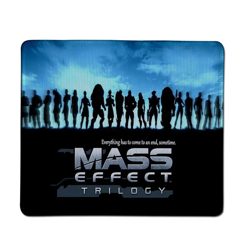 Babaite mass effect резиновый ПК компьютерный игровой коврик для мыши Скорость/Управление версия большой игровой коврик для мыши