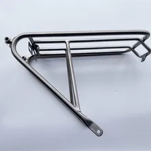 Titanium alloy Rear Rack for Brompton Bicycle & Super Lightweight for Brompton bike accessories