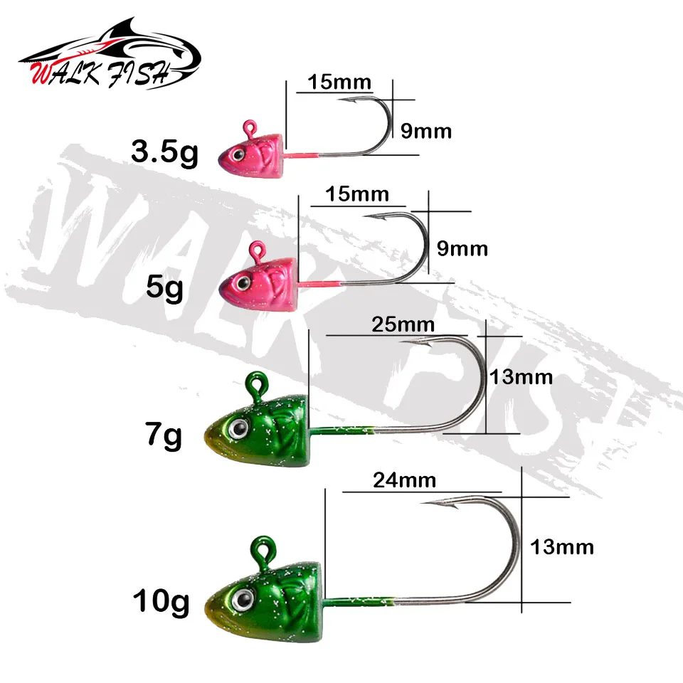 WALK FISH 5 /    Ʈ  ũ 3.5g 5g 7g 10g  Ǹ ̳ Ʈ  ũ 3D   Ŭ