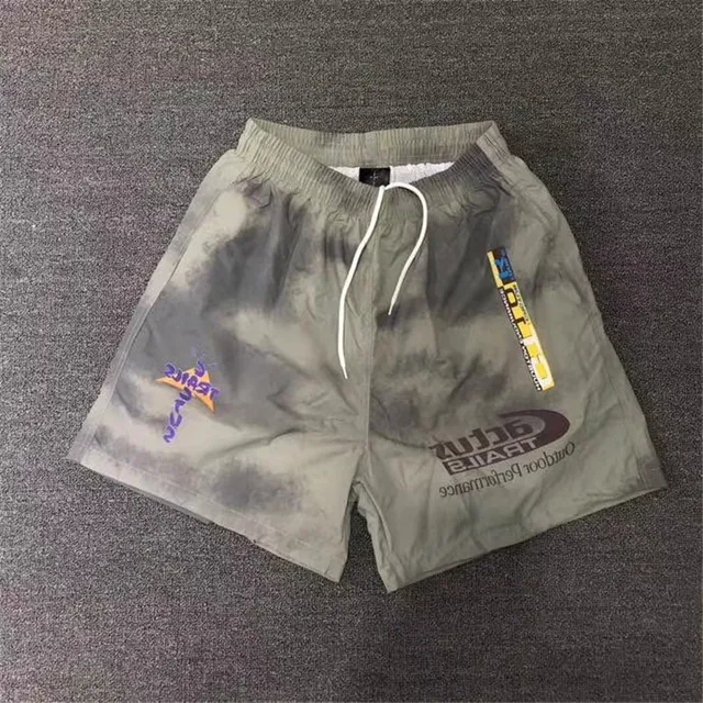 Pantaloncini da arrampicata viola nero Travis Scott Cactus Jack Running  uomo donna corto|Casual Shorts| - AliExpress