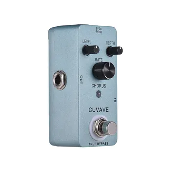 

Guitar Analog Classic Chorus Effect Pedal True Bypass Full Metal Shell