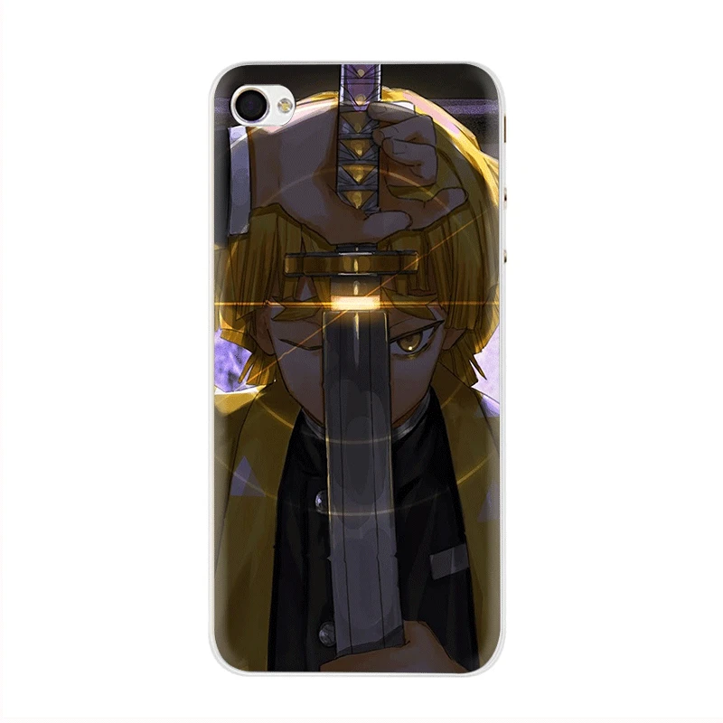 H3 Жесткий пластиковый Чехол Demon slayer для iphone 5 5C 5S SE 6 6S 7 8 Plus X XR XS 11 Pro Max - Цвет: H3