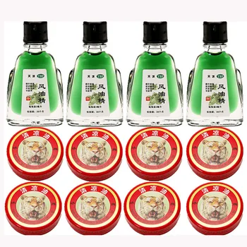 

Wind Medicated Oil Vial Genuine Product Mosquito Repellent Old Brand Oil Cooler Students Xingnao Large Ball Bearing All Purpose